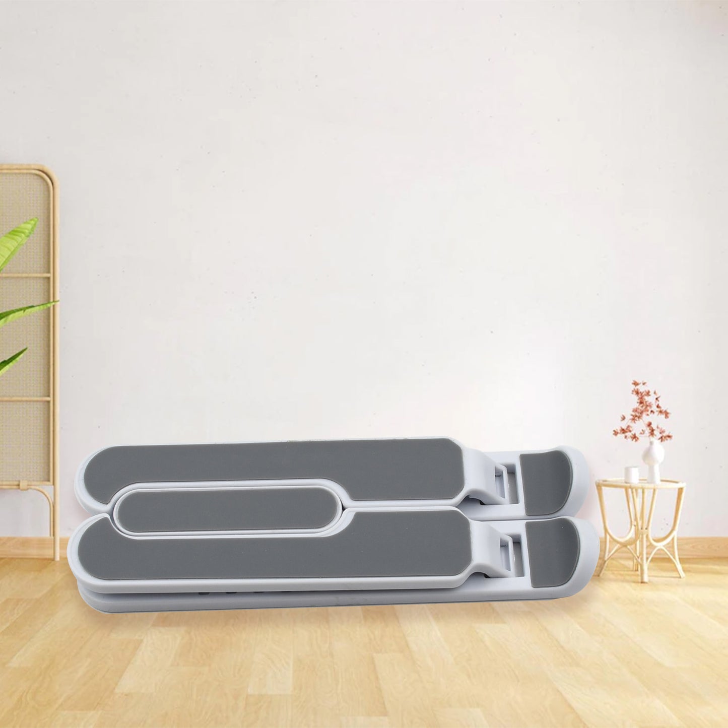 7-Level Adjustable Laptop Stand with Foldable Legs | Ergonomic Portable Holder for Desk, Home, Office