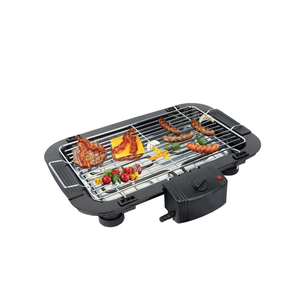 2000W Smokeless Electric Indoor Barbecue Grill | Infrared Heating | Low-Oil, Low-Smoke Cooking for Home Use