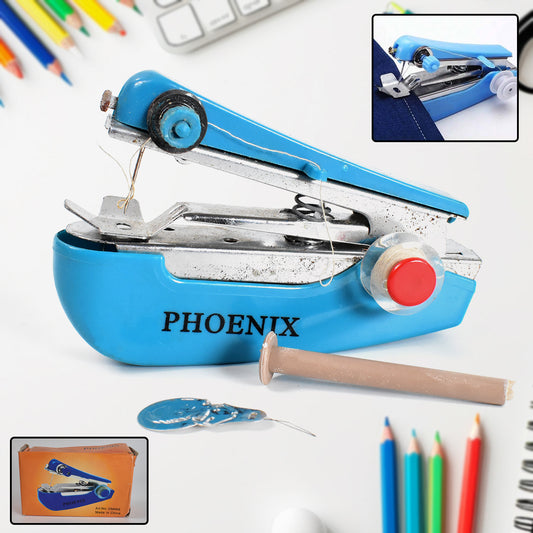 Mini Handheld Sewing Machine – Cordless & Portable Stapler-Style Stitcher for Quick Repairs