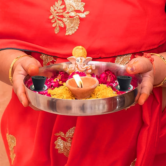 Premium Gugal Sambrani Havan Cups (Set of 12) | Aromatic Dhoop for Pooja, Positivity & Purification