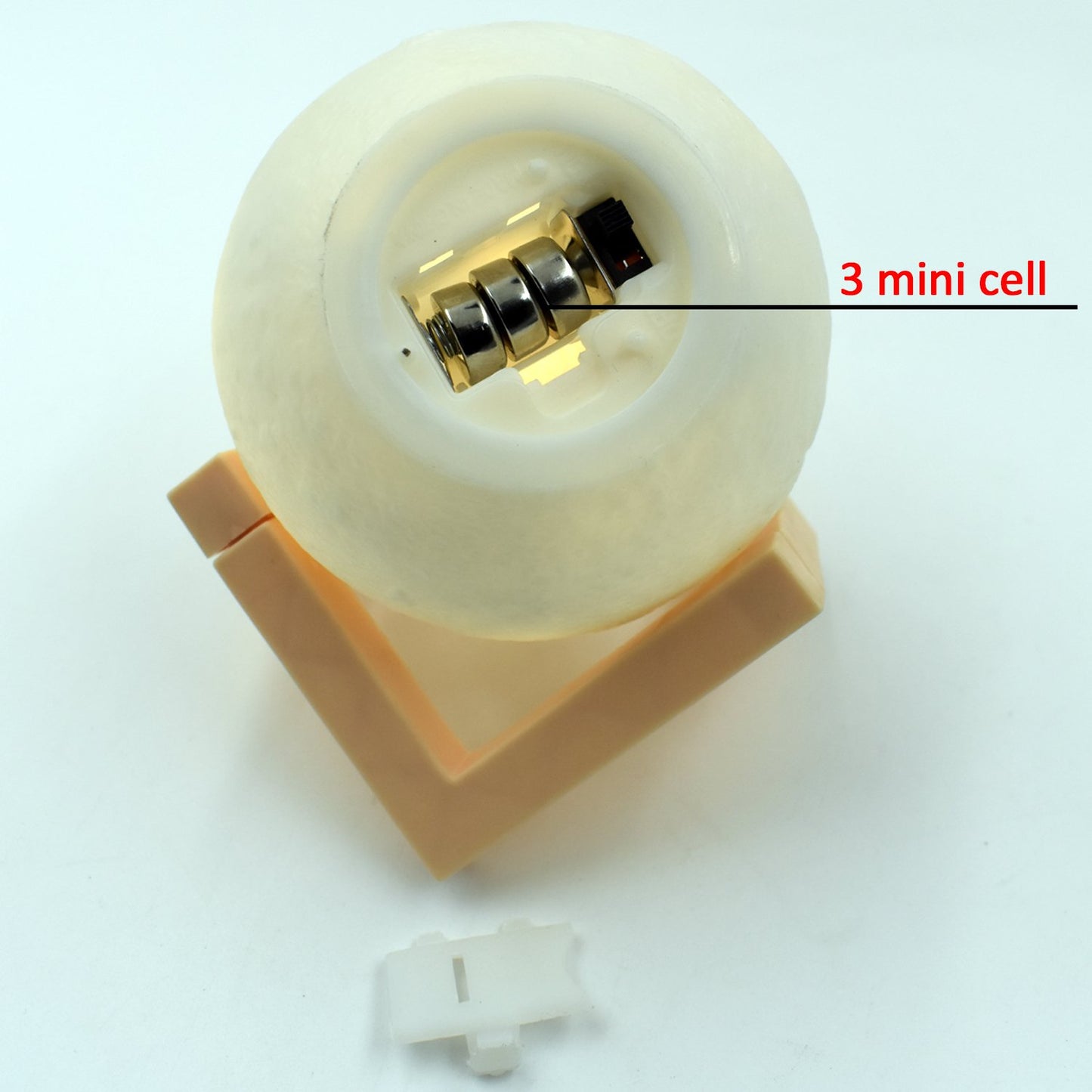 3D Rechargeable Moon Lamp with Touch Control – Adjustable Brightness for Bedroom, Home Décor & Gifting