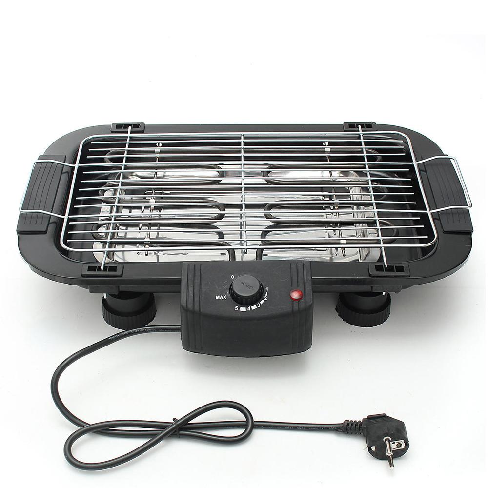 2000W Smokeless Electric Indoor Barbecue Grill | Infrared Heating | Low-Oil, Low-Smoke Cooking for Home Use