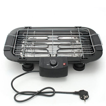 2000W Smokeless Electric Indoor Barbecue Grill | Infrared Heating | Low-Oil, Low-Smoke Cooking for Home Use