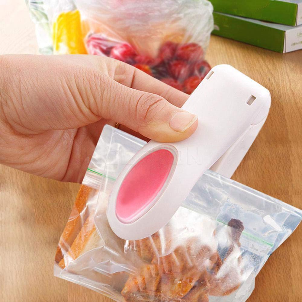 Handheld Mini Sealer – Portable Heat Sealing Machine for Food Storage, Travel & Cosmetics (Multi-Color)