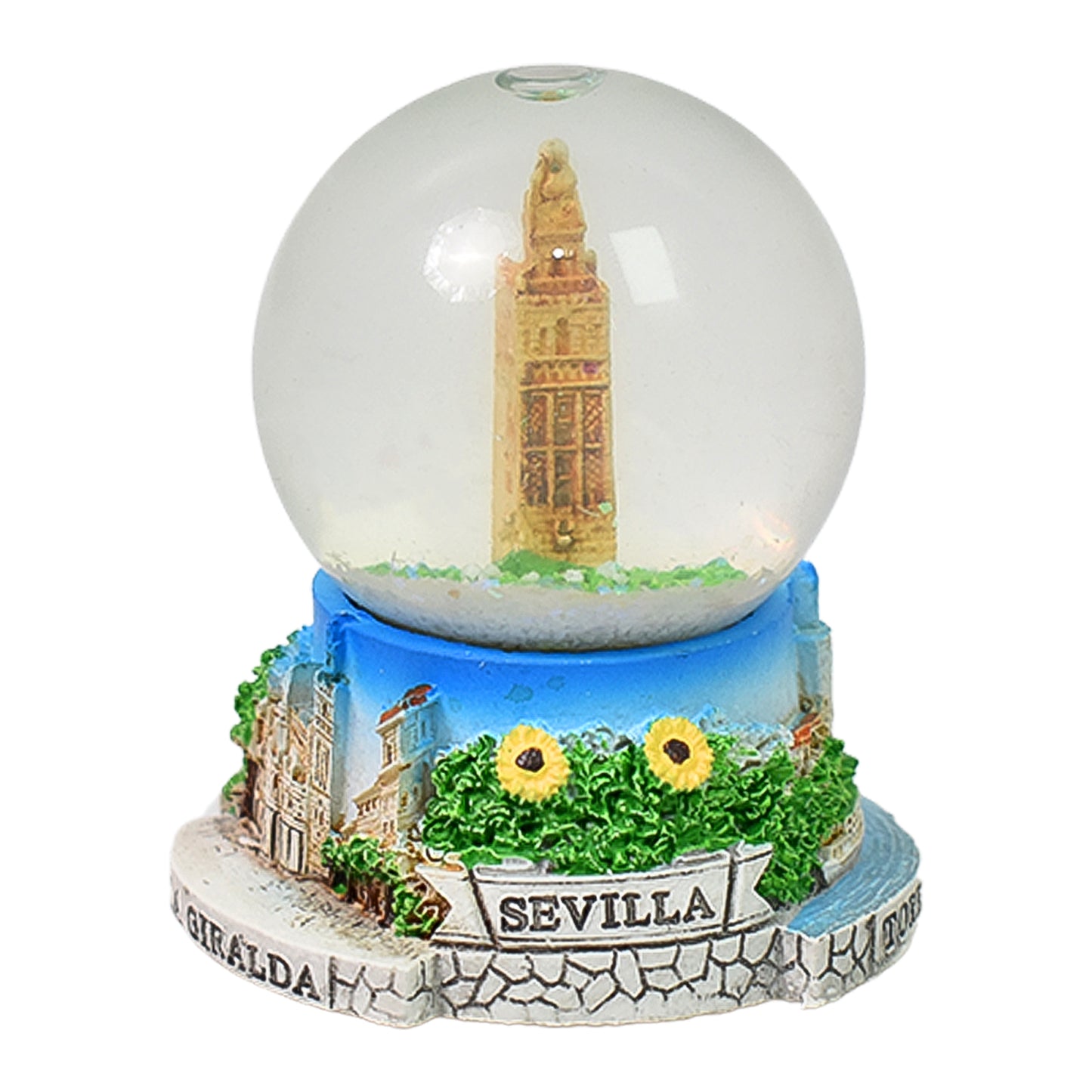 Snow Globe Souvenir – Cute Desk & Table Decoration | Romantic Valentine’s, Birthday & Anniversary Gift (1 Pc)