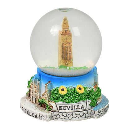Snow Globe Souvenir – Cute Desk & Table Decoration | Romantic Valentine’s, Birthday & Anniversary Gift (1 Pc)