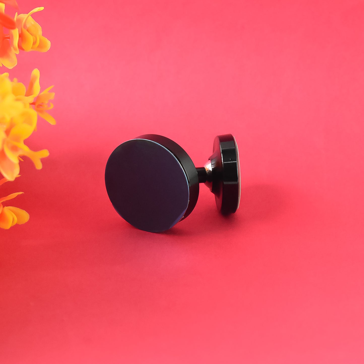 360° Rotating Magnetic Phone Holder Stand – Strong Grip Mount for Car Dashboards, Desks & More