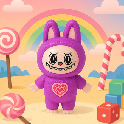 Face Changing Cartoon Character Keychain – Fun Expression Changing Doll Toy for Keys & Accessories (1 Pc)