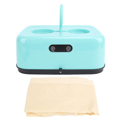 Portable Clothes Folding Dryer – Compact Mini Dryer for Apartments, Travel & Baby Clothes (1 Pc)