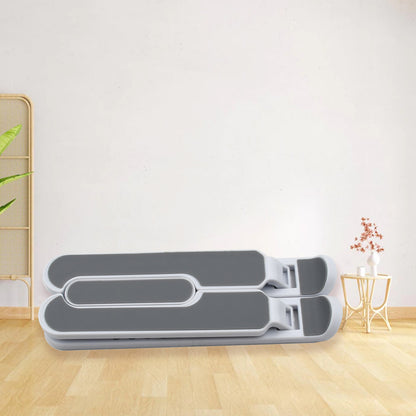 7-Level Adjustable Laptop Stand with Foldable Legs | Ergonomic Portable Holder for Desk, Home, Office