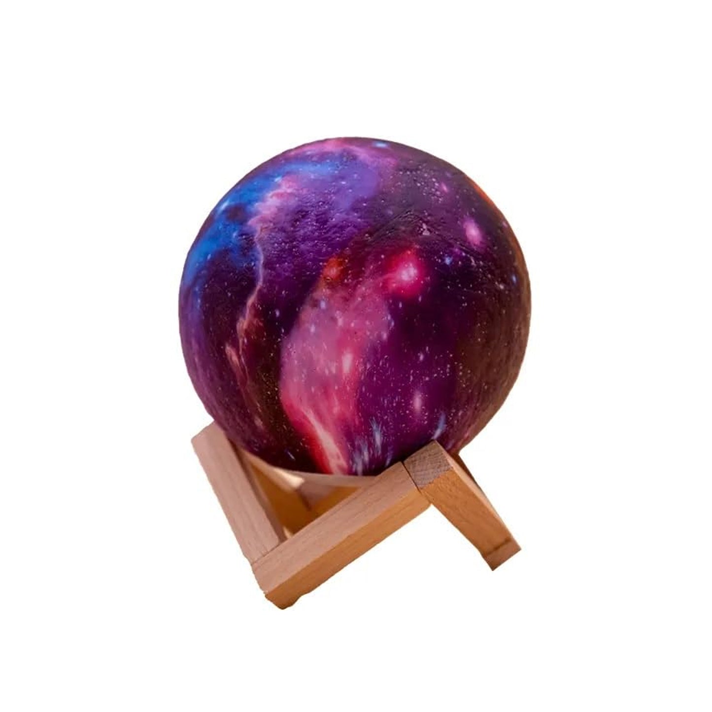 3D 2-in-1 LED Printed Moon Lamp & Aroma Diffuser – USB Humidifier Night Light for Home & Relaxation