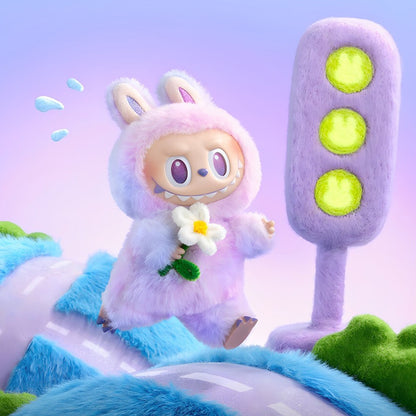 Labubu Plush Keychain – Cute Soft Toy with Hook | Random Animal Design (1 Pc)