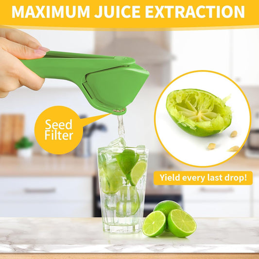 Liger® Heavy-Duty Manual Lemon & Orange Squeezer – Premium Citrus Juicer for Fresh Juice