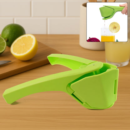 Liger® Heavy-Duty Manual Lemon & Orange Squeezer – Premium Citrus Juicer for Fresh Juice