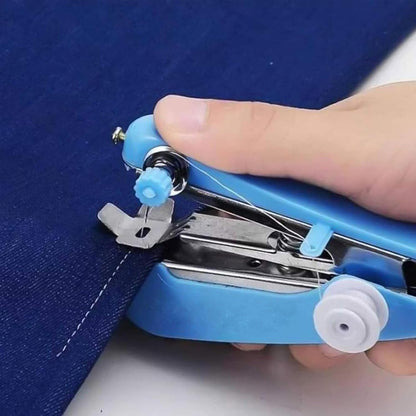 Mini Handheld Sewing Machine – Cordless & Portable Stapler-Style Stitcher for Quick Repairs