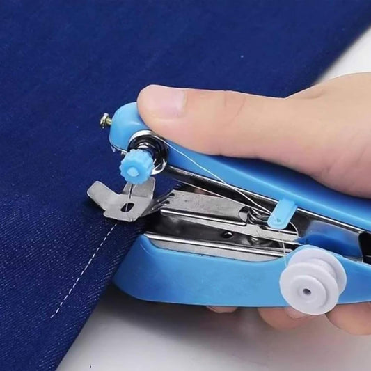 Mini Handheld Sewing Machine – Cordless & Portable Stapler-Style Stitcher for Quick Repairs
