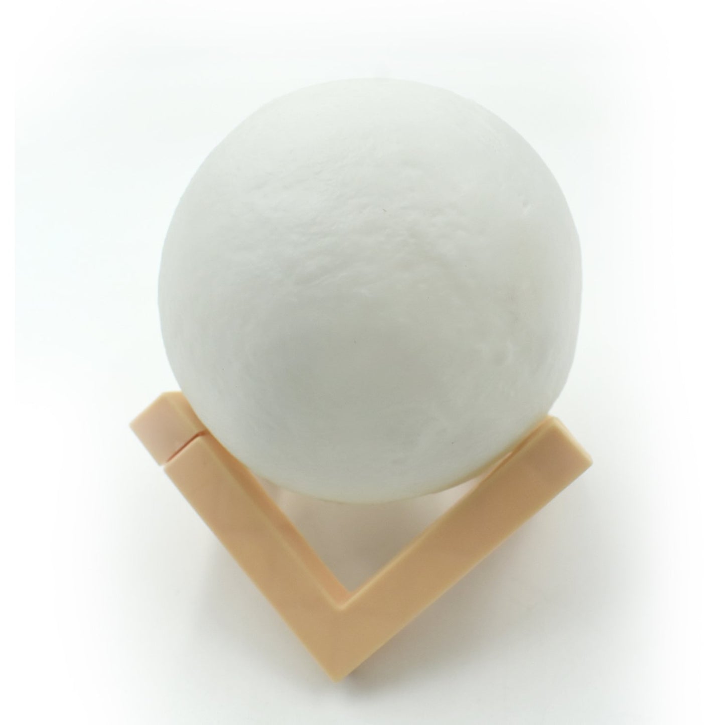 3D Rechargeable Moon Lamp with Touch Control – Adjustable Brightness for Bedroom, Home Décor & Gifting