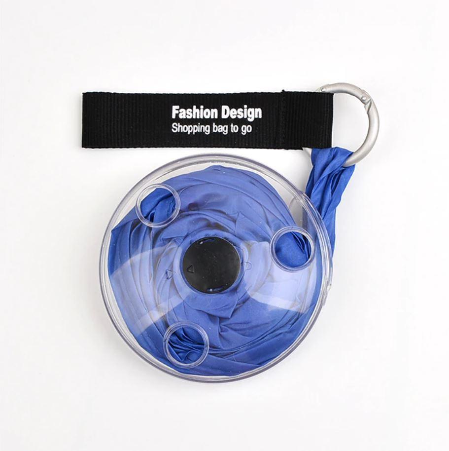 Reusable Insulated Grocery Shopping Bag – Foldable, Washable, Eco-Friendly Cloth Tote with Clip Hook