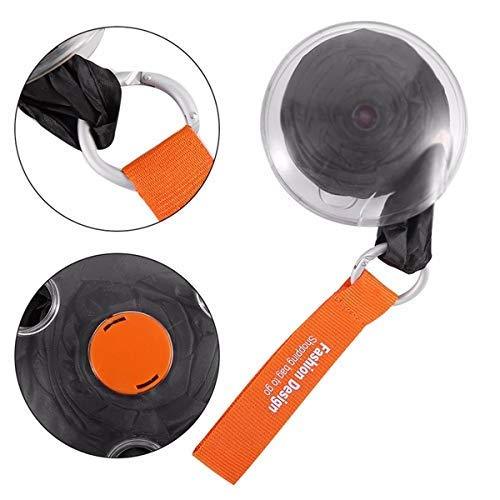 Reusable Insulated Grocery Shopping Bag – Foldable, Washable, Eco-Friendly Cloth Tote with Clip Hook