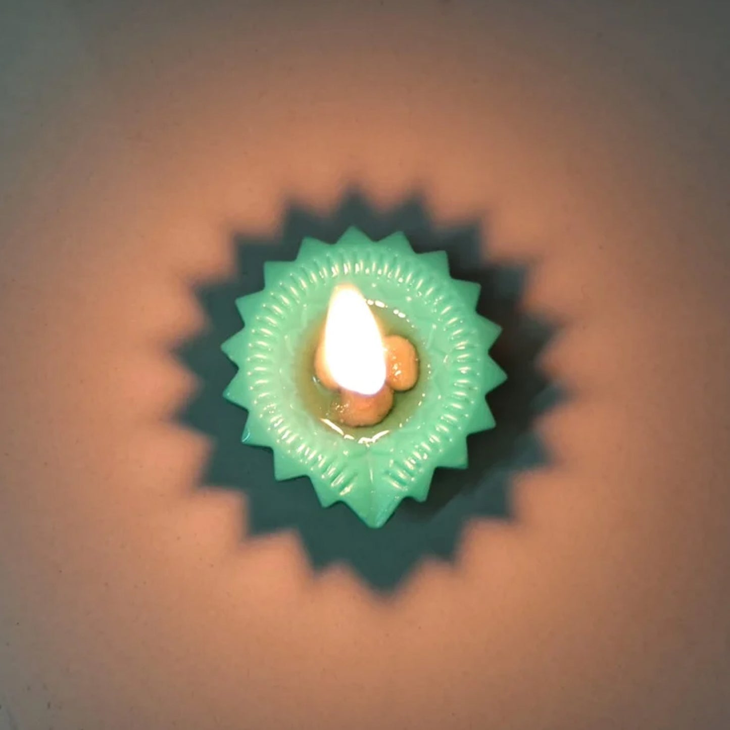 Silicone Diya for Diwali – Colorful Designer Combo Set (12 Pcs)