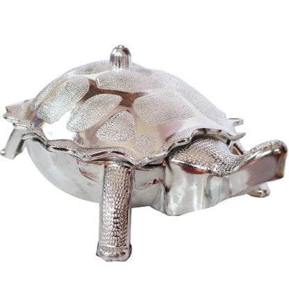 Tortoise-Shaped Decorative Dry Fruit & Gift Box | Multipurpose Storage & Gifting Container
