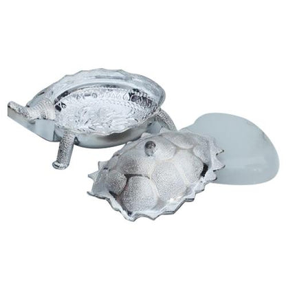 Tortoise-Shaped Decorative Dry Fruit & Gift Box | Multipurpose Storage & Gifting Container