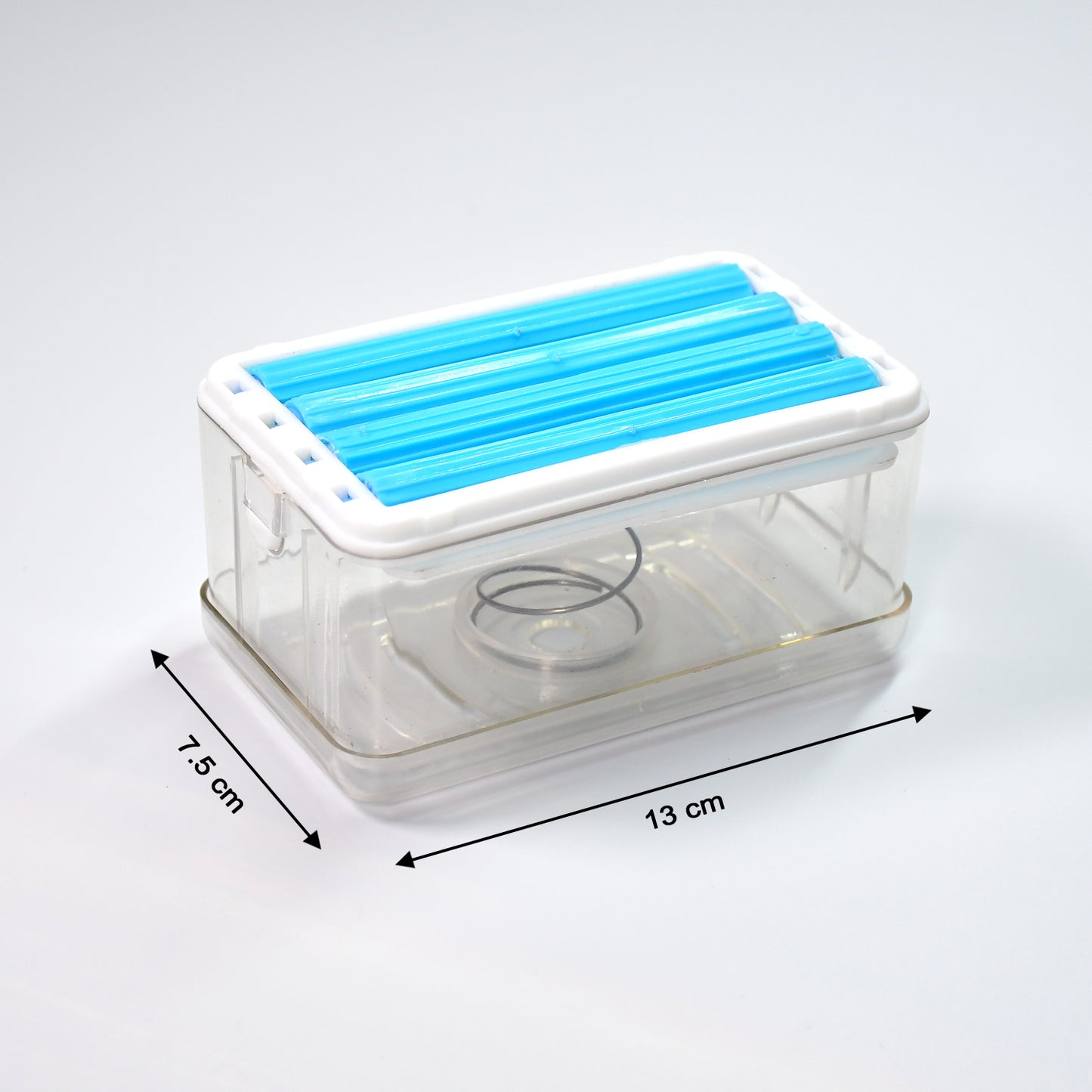 2-in-1 Portable Soap Dish & Dispenser – Multifunctional Foaming Soap Holder with Roller and Drain Holes for Home, Kitchen, and Bathroom