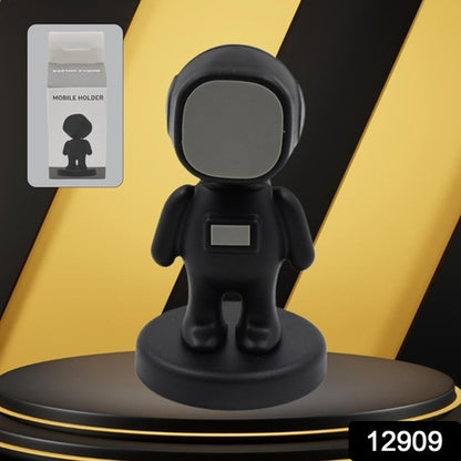 Astronaut Magnetic Car Mobile Holder | 360° Rotating Dashboard Phone Mount for All Smartphones