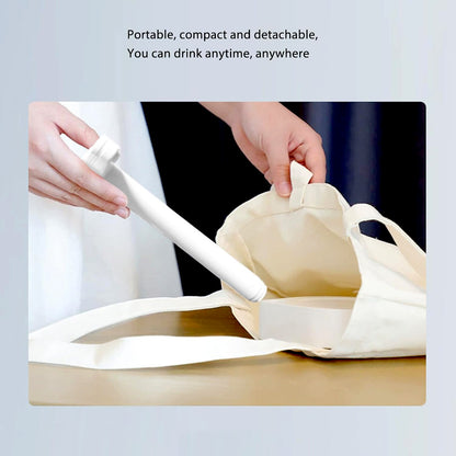 USB Charging Desktop Water Bottle Dispenser – Smart One-Touch Tabletop Water Pump