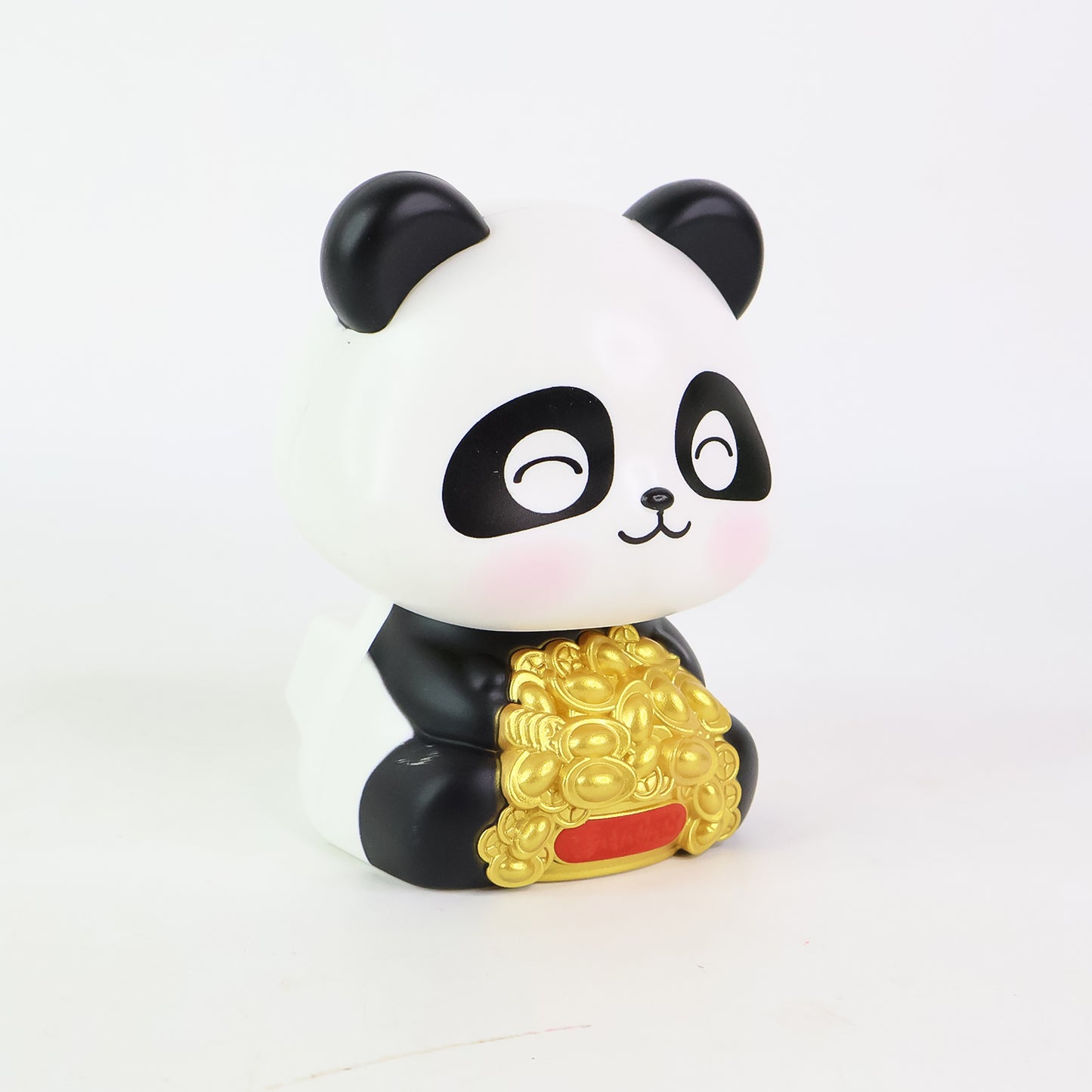 Solar Powered Dancing Panda Car Dashboard Toy – Cute Bobblehead Decoration for Car, Home & Office