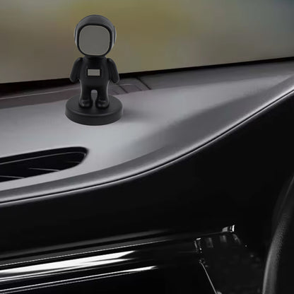 Astronaut Magnetic Car Mobile Holder | 360° Rotating Dashboard Phone Mount for All Smartphones